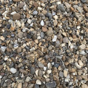 20mm shingle grab load